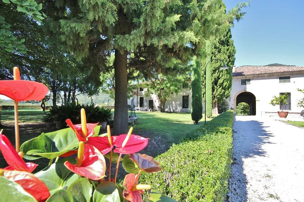 Il Castello Villa Barbarano Vicentino Vakantieboerderij