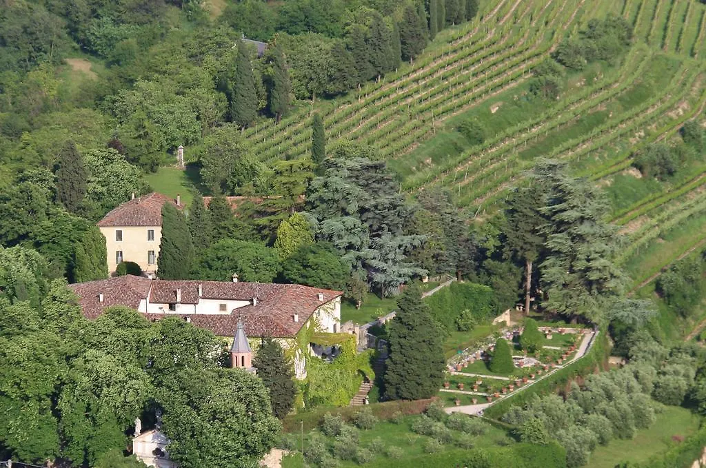 Il Castello Villa Barbarano Vicentino Italië